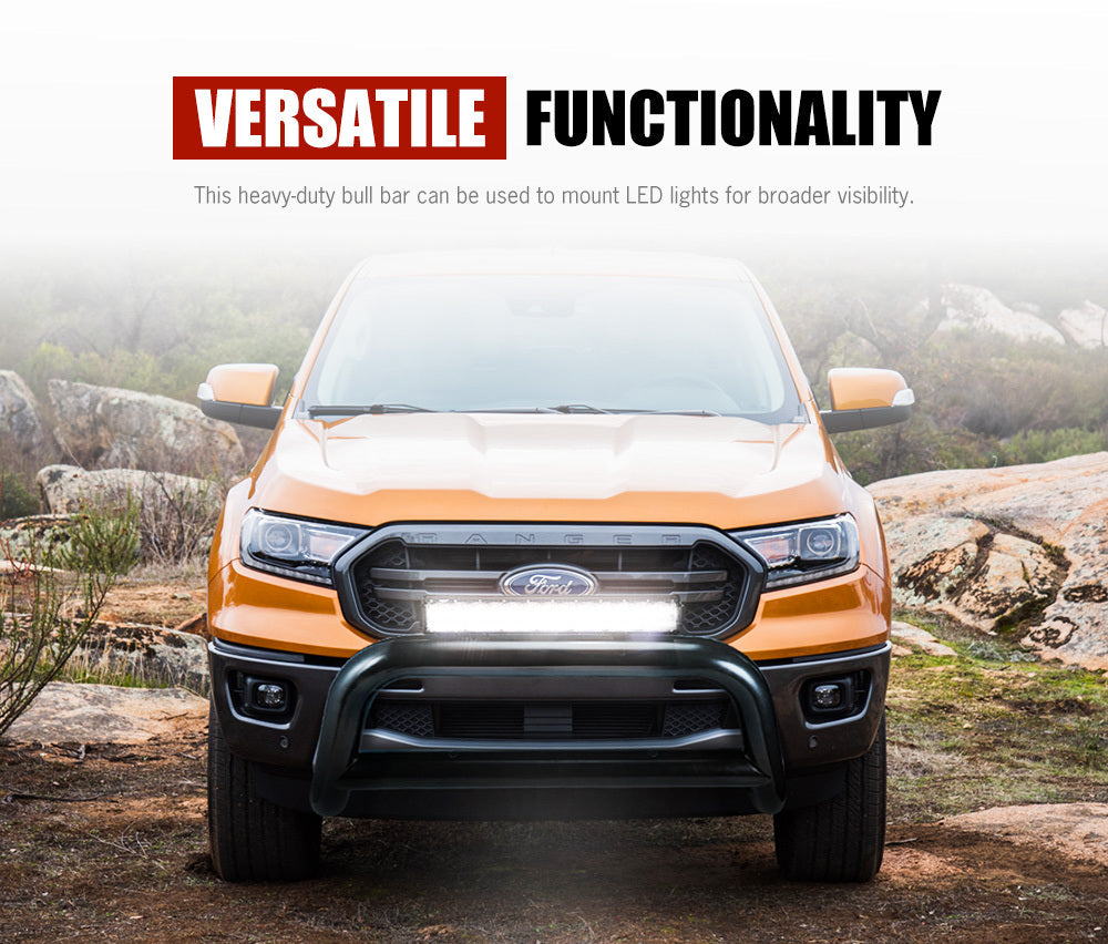 SAN HIMA Steel Nudge Bar for Ford Ranger 2012-2018