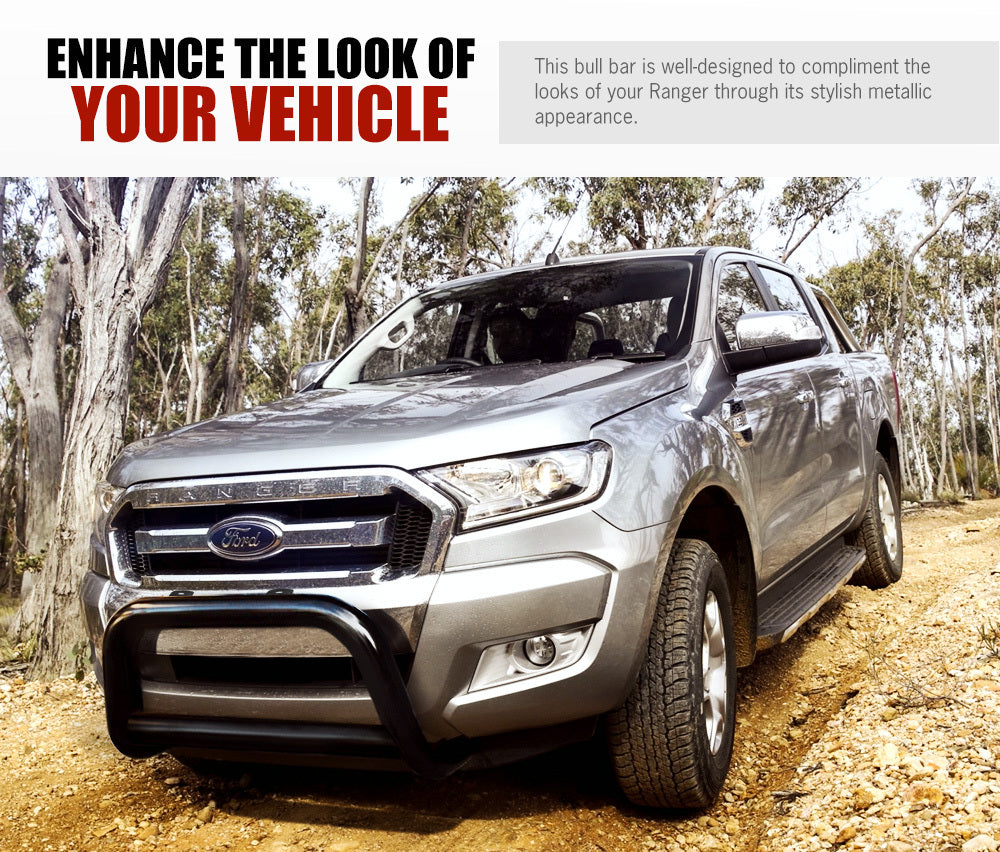 SAN HIMA Steel Nudge Bar for Ford Ranger 2012-2018