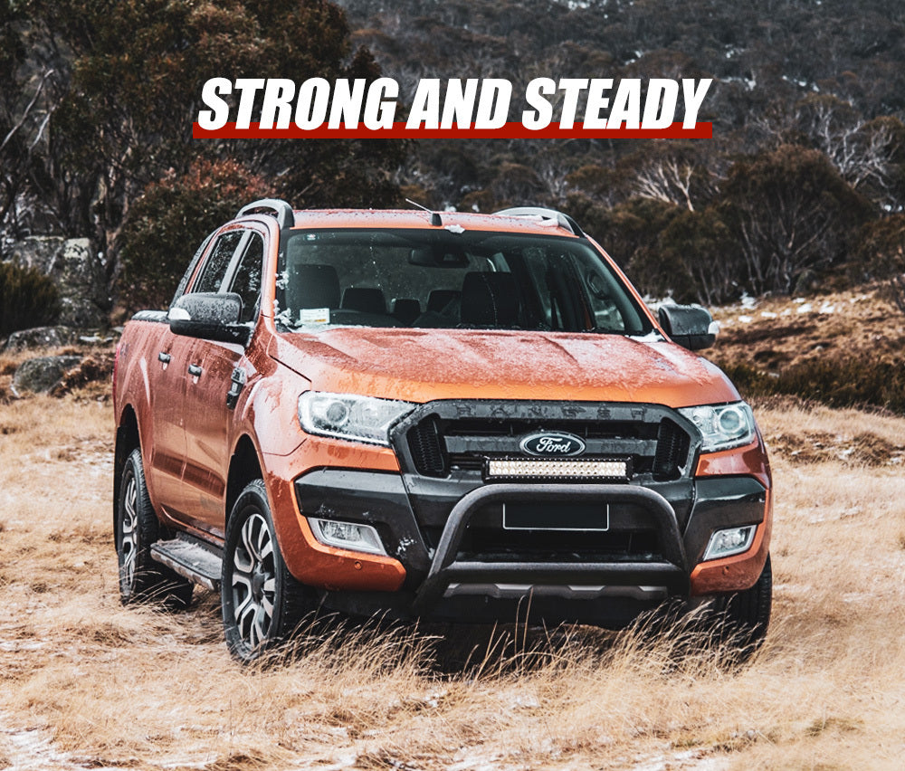 SAN HIMA Steel Nudge Bar for Ford Ranger 2012-2018