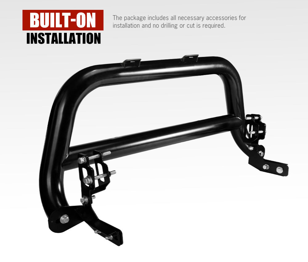 SAN HIMA Steel Nudge Bar for Ford Ranger 2012-2018