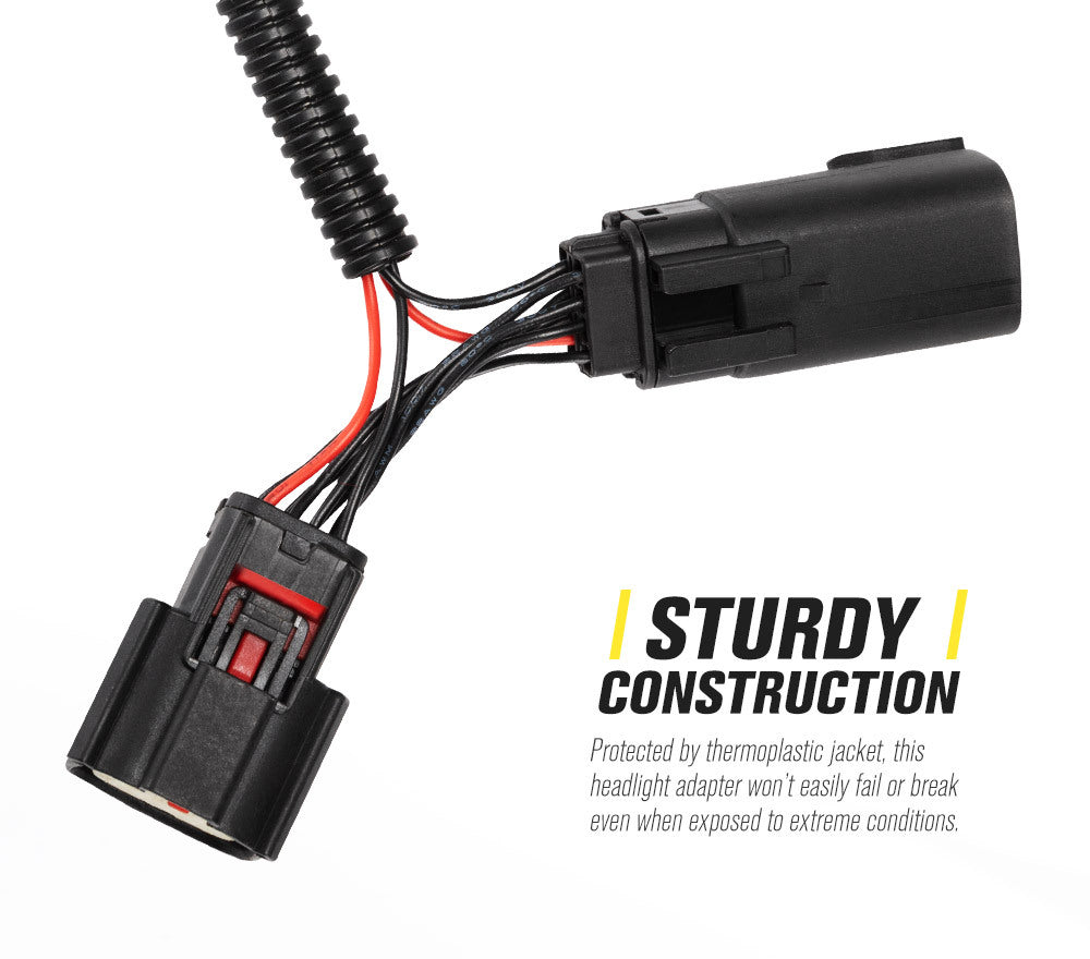 LIGHTFOX Wiring Harness Kit for Ford Ranger Raptor Everest Plug and Play