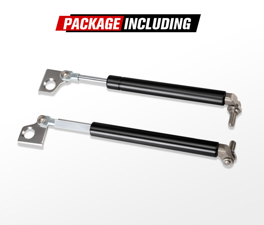 FIERYRED Easy Up & Slow Down Tailgate Strut Kit for Ford Ranger Raptor 2012-ON