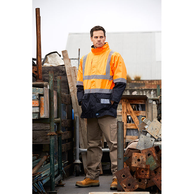 Rainbird Workwear 4-In-1 Utility Jacket & Vest