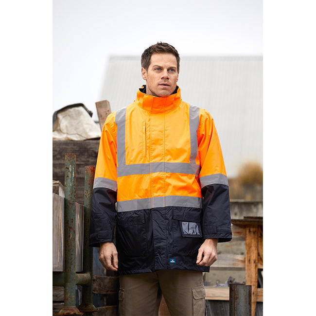 Rainbird Workwear 4-In-1 Utility Jacket & Vest