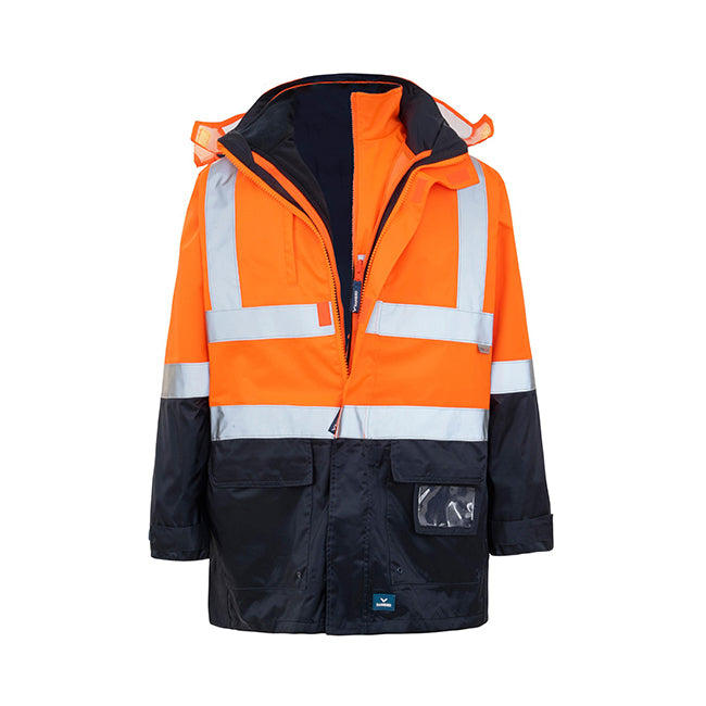 Rainbird Workwear 4-In-1 Utility Jacket & Vest
