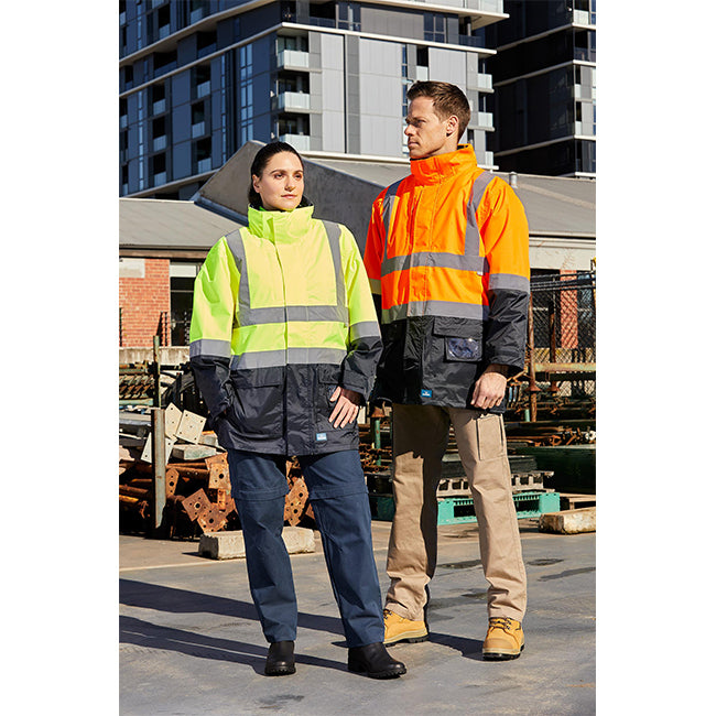 Rainbird Workwear 4-In-1 Utility Jacket & Vest