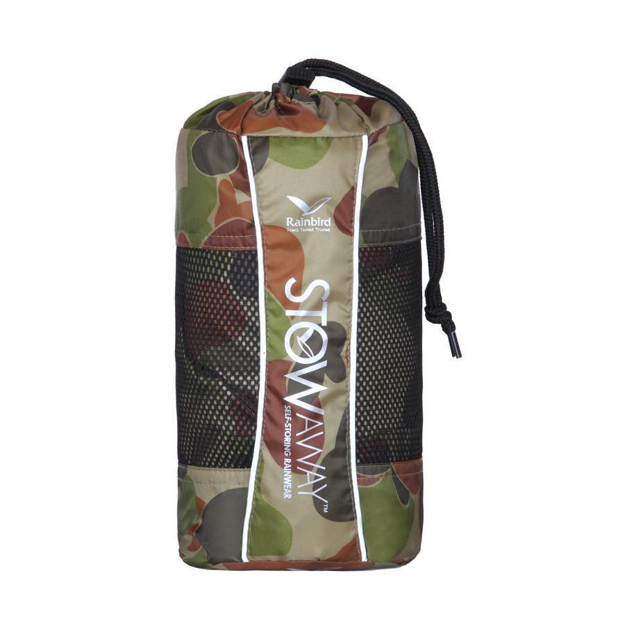 Rainbird Workwear Printed Adults Stowaway Jacket