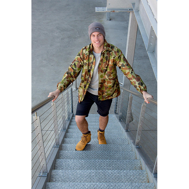 Rainbird Workwear Printed Adults Stowaway Jacket