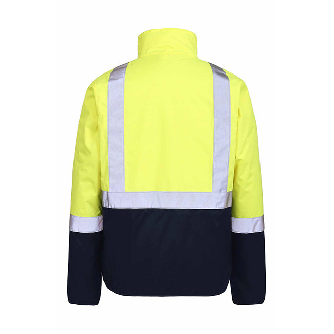 Rainbird Workwear Adults Pilot Jacket With Tape