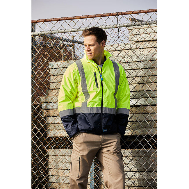 Rainbird Workwear Adults Pilot Jacket With Tape