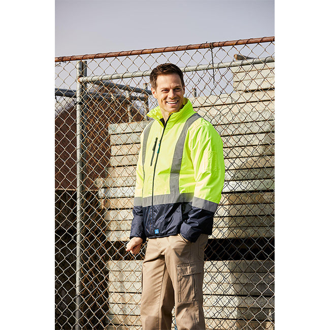 Rainbird Workwear Adults Pilot Jacket With Tape