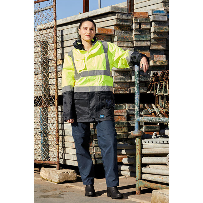 Rainbird Workwear Healy 4-In-1 Jacket & Vest