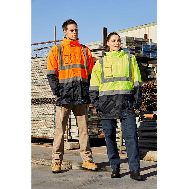 Rainbird Workwear Healy 4-In-1 Jacket & Vest