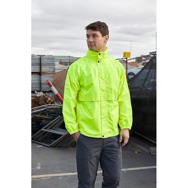 Rainbird Workwear Adults Stowaway Jacket Raspberry