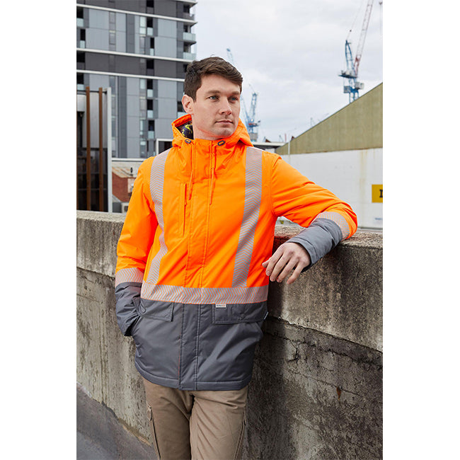 Rainbird Workwear Harvey Parka Fluoro