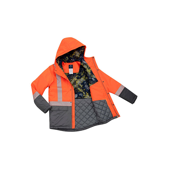 Rainbird Workwear Harvey Parka Fluoro