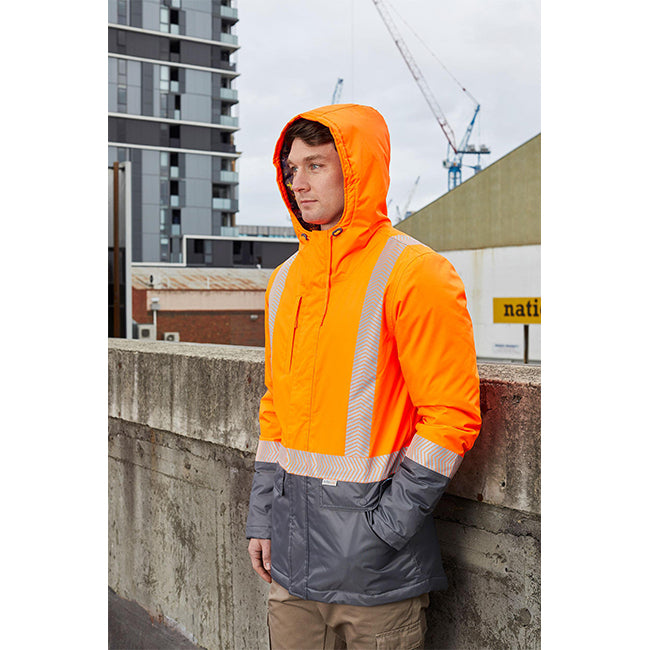 Rainbird Workwear Harvey Parka Fluoro