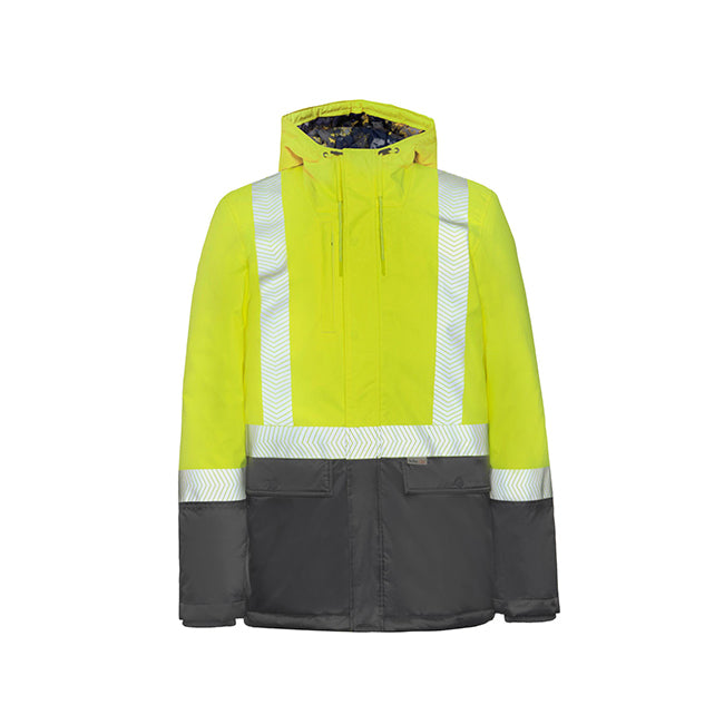 Rainbird Workwear Harvey Parka Fluoro