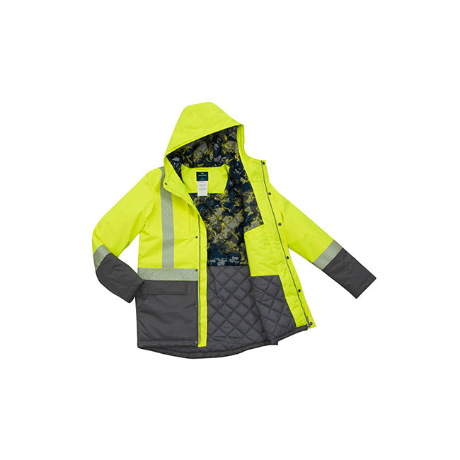 Rainbird Workwear Harvey Parka Fluoro