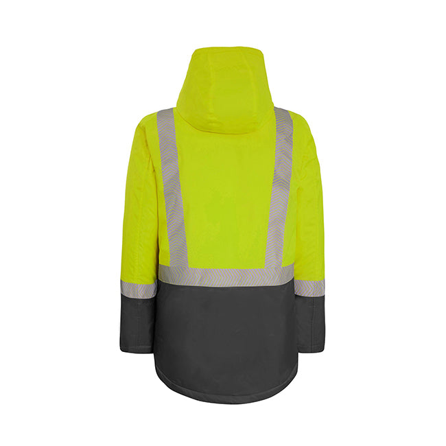 Rainbird Workwear Harvey Parka Fluoro