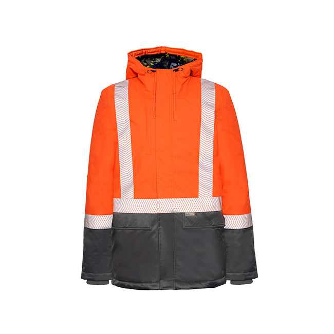 Rainbird Workwear Harvey Parka Fluoro