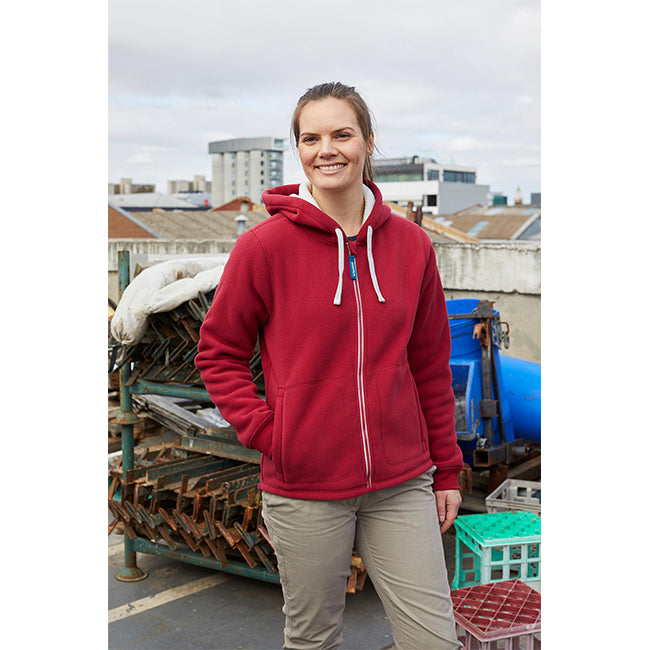 Rainbird Workwear Lanning Womens Sherpa Hoodie