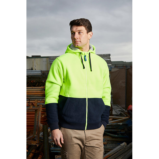 Rainbird Workwear Taylor Sherpa Fluoro Hoodie