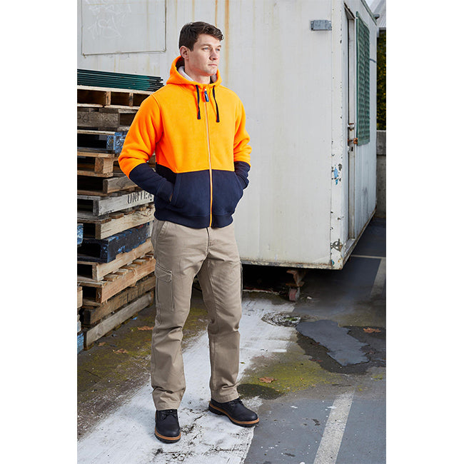 Rainbird Workwear Taylor Sherpa Fluoro Hoodie
