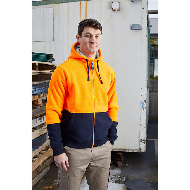 Rainbird Workwear Taylor Sherpa Fluoro Hoodie