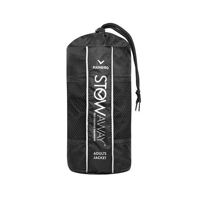 Rainbird Workwear Adults Stowaway Jacket Black