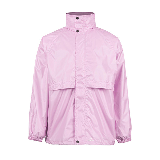 Rainbird Workwear Adults Stowaway Jacket Rose Quartz