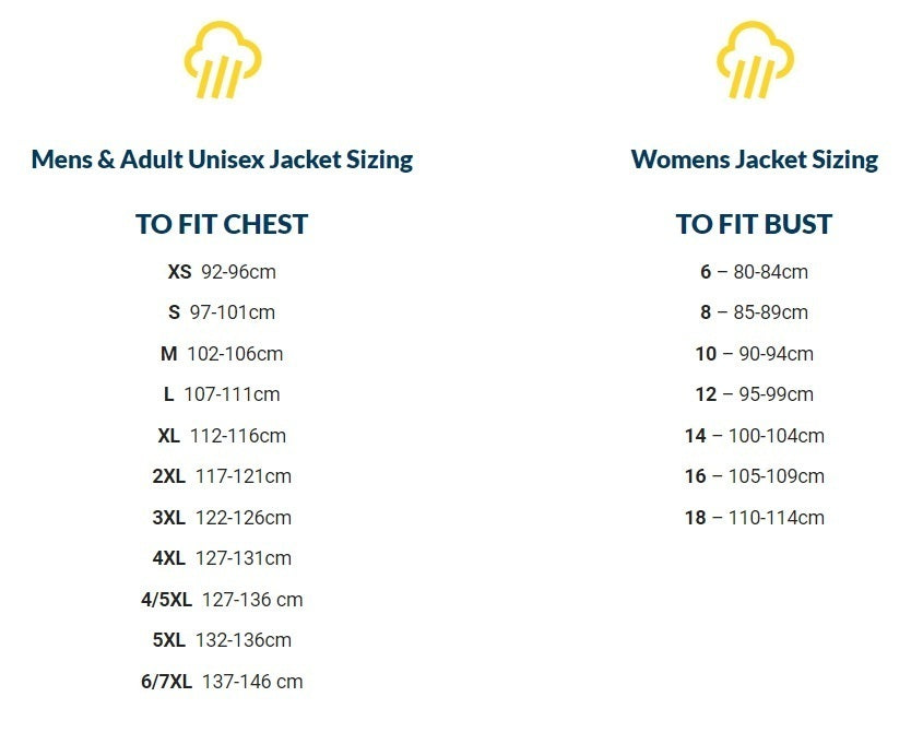 Rainbird Workwear Adults Northern Jacket