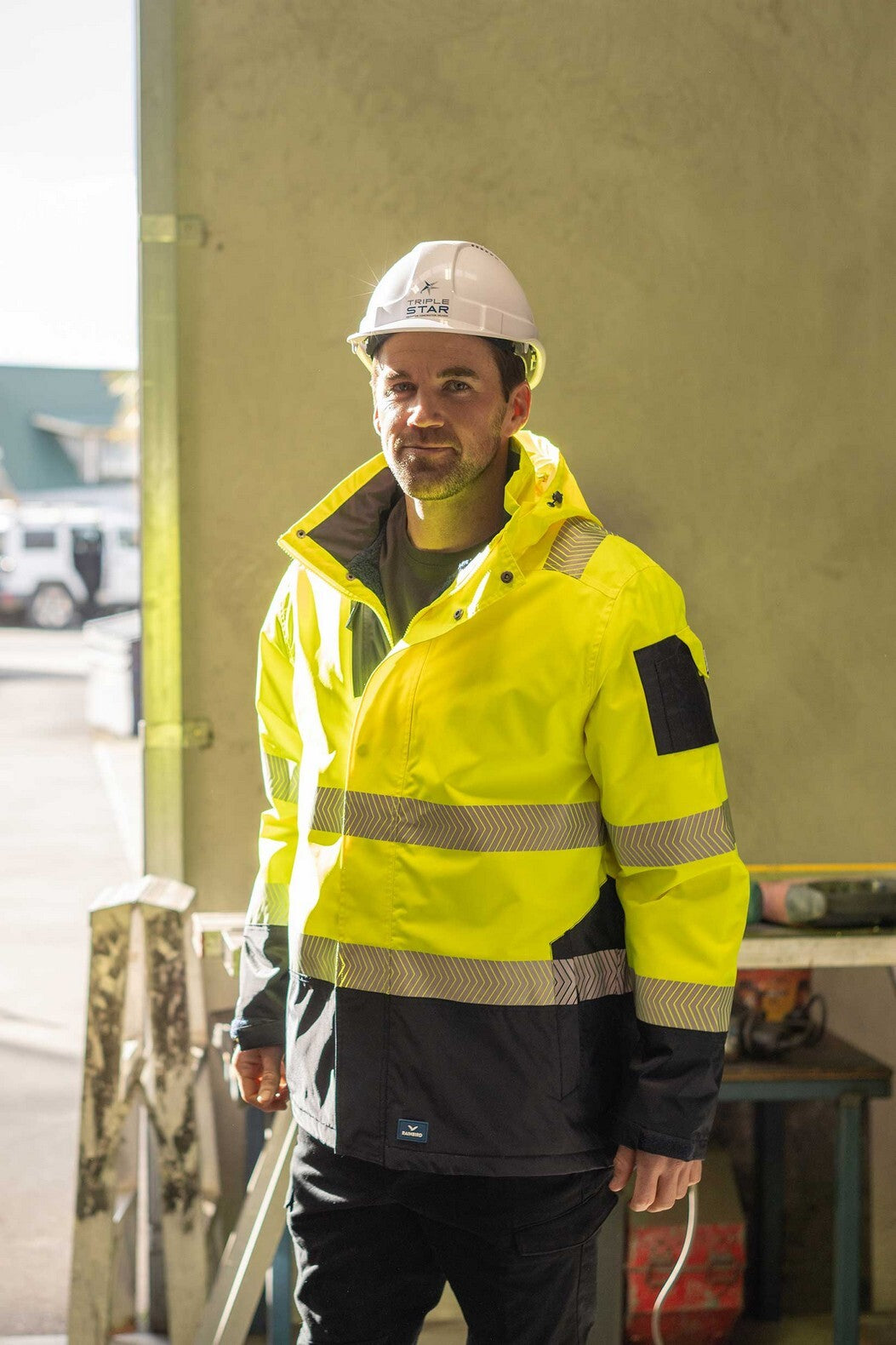 Rainbird Workwear Hi-Vis Southern Parka