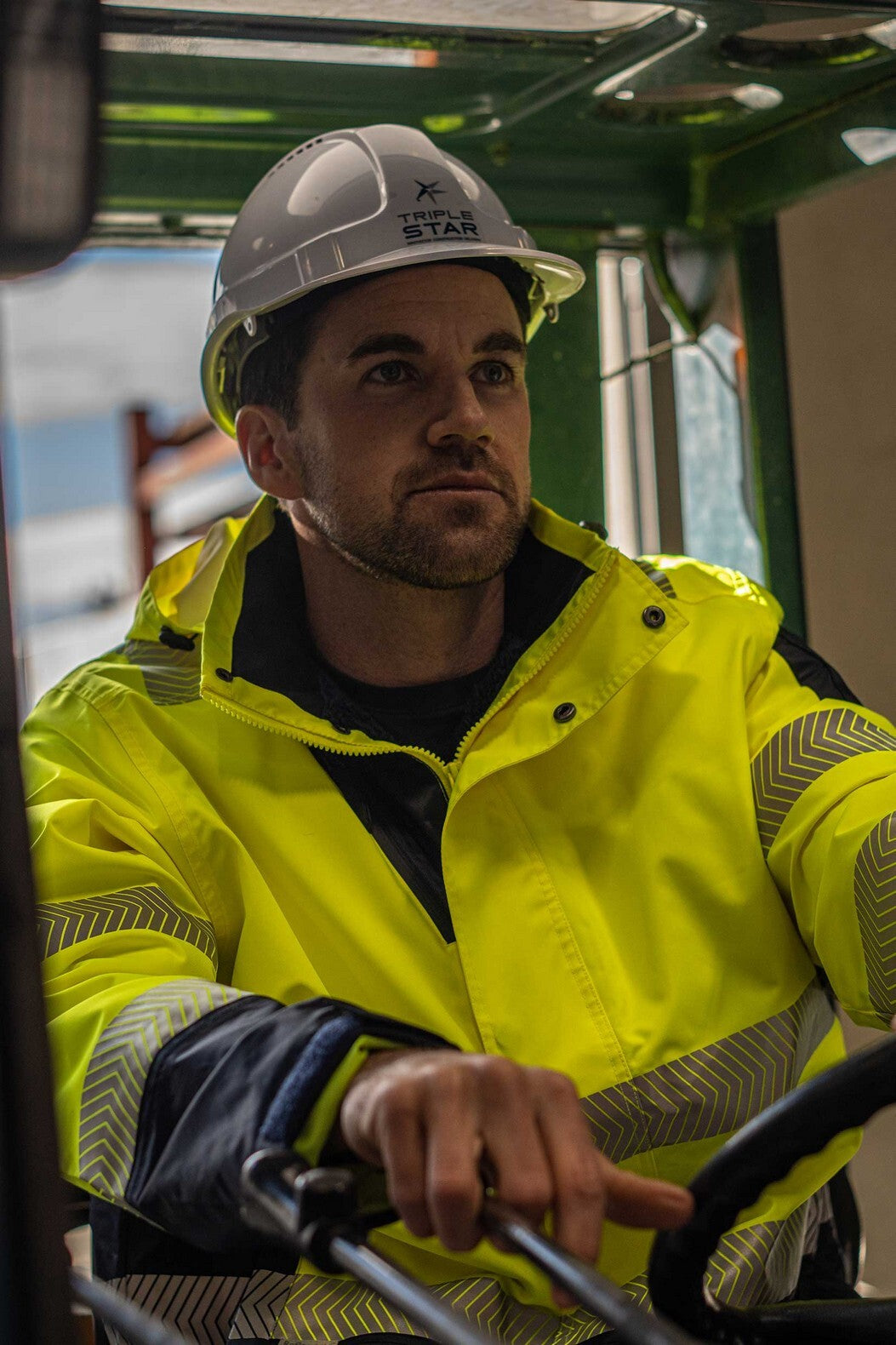 Rainbird Workwear Hi-Vis Southern Parka
