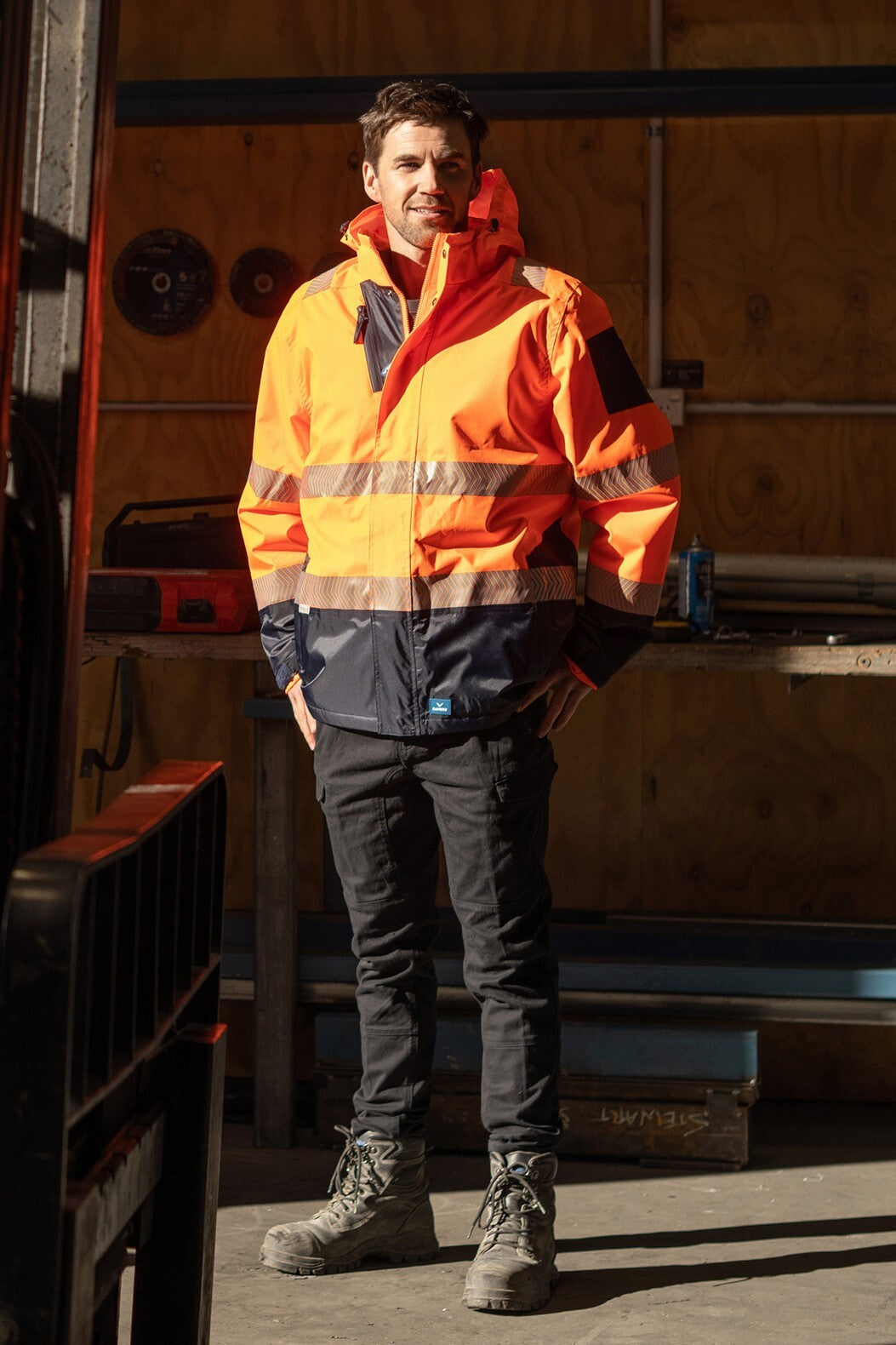 Rainbird Workwear Hi-Vis Southern Parka