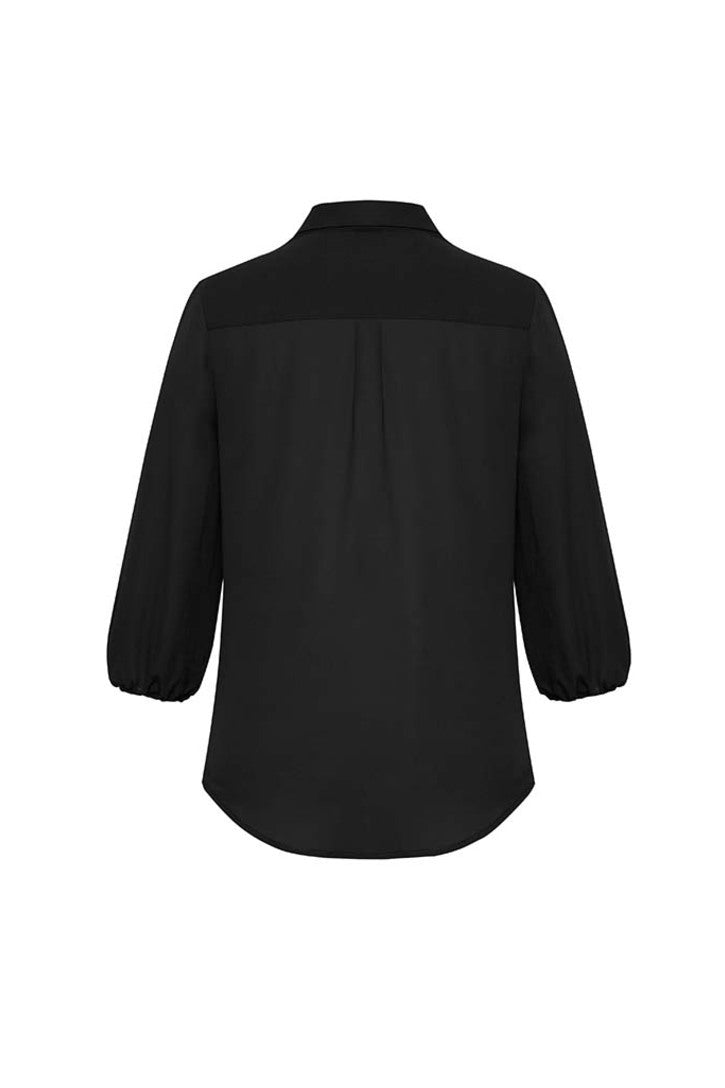 Biz Corporates Lucy Womens 3/4 Sleeve Blouse