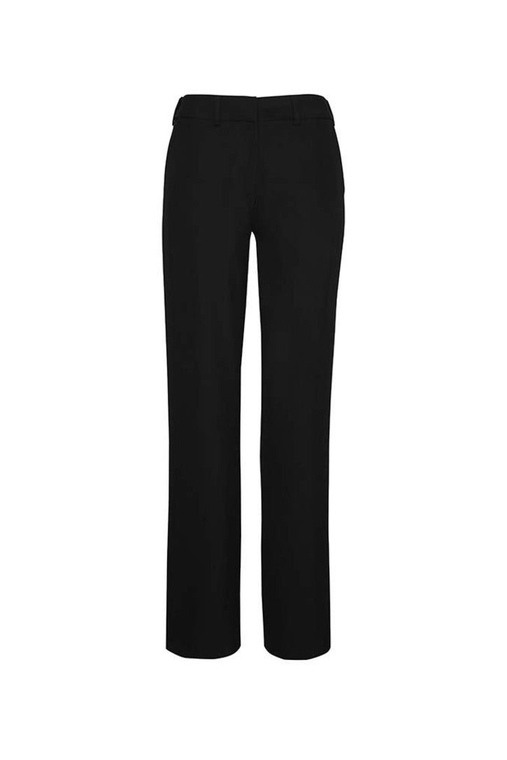 Biz Corporates Siena Womens Adjustable Waist Straight Leg Pant