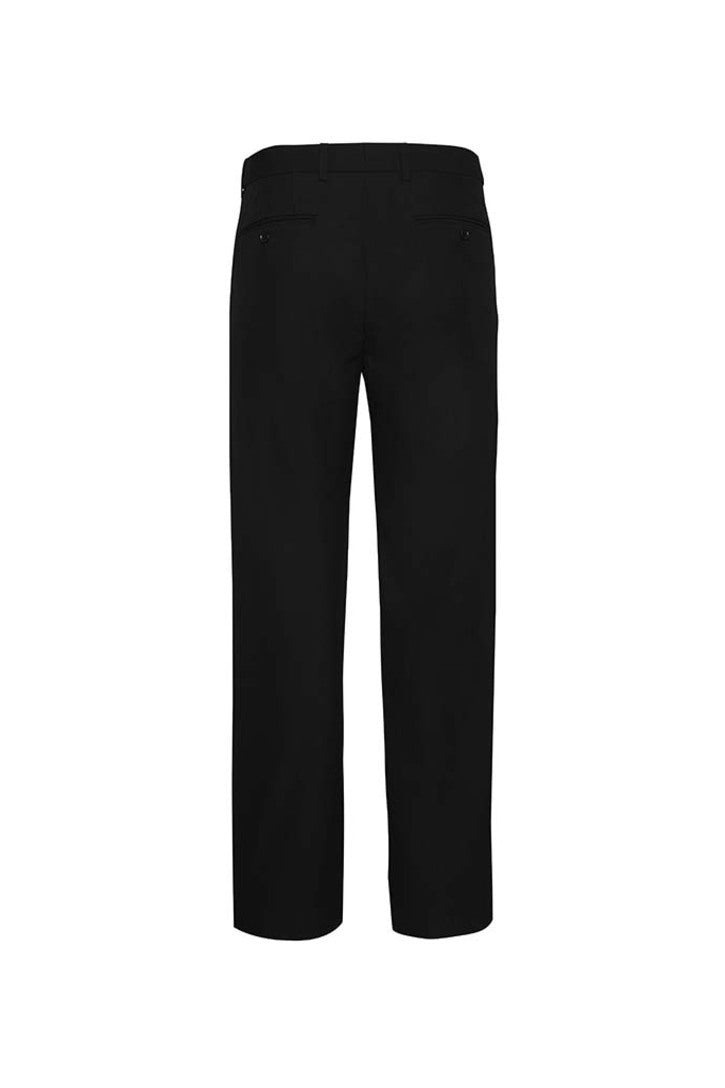 Biz Corporates Siena Mens Adjustable Waist Straight Leg Pant Size
