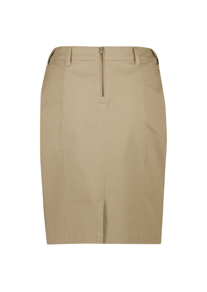 Biz Corporates Traveller Womens Chino Skirt