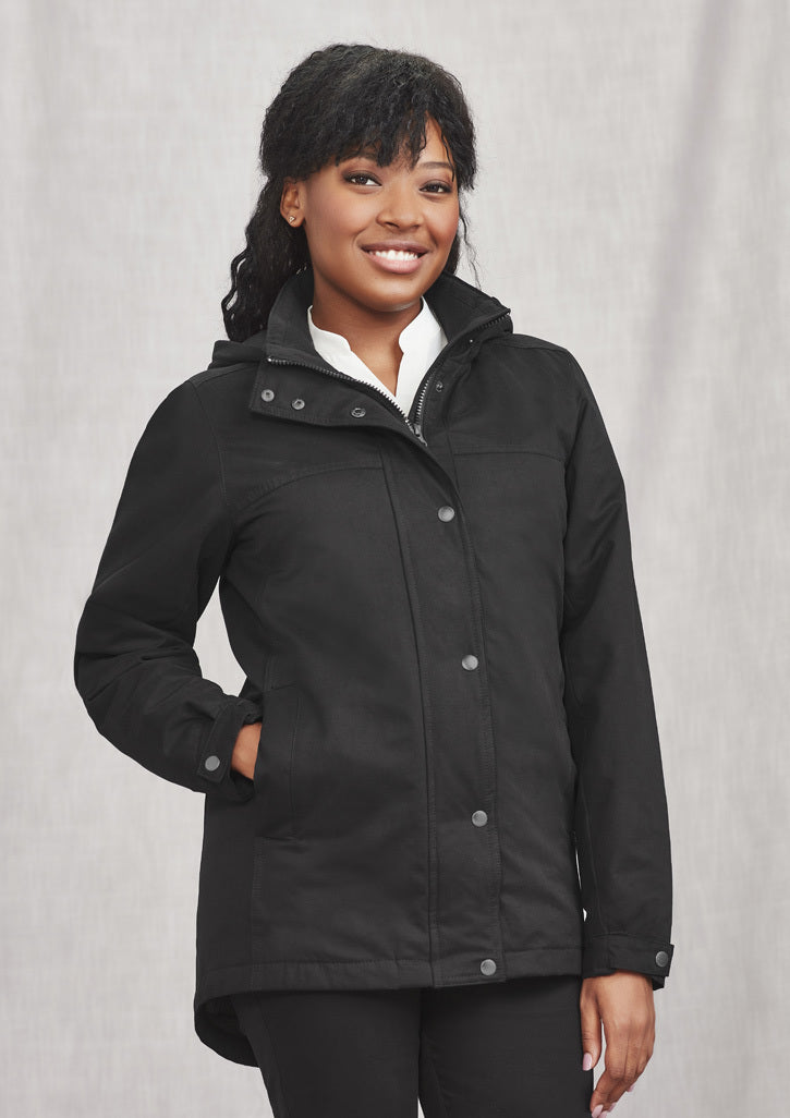 Biz Corporates Melbourne Ladies Comfort Jacket Size