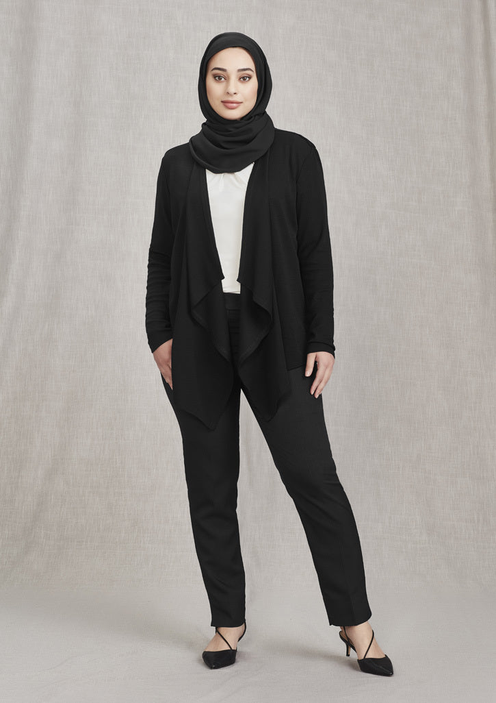 Biz Corporates Sofia Womens Waterfall Cardigan