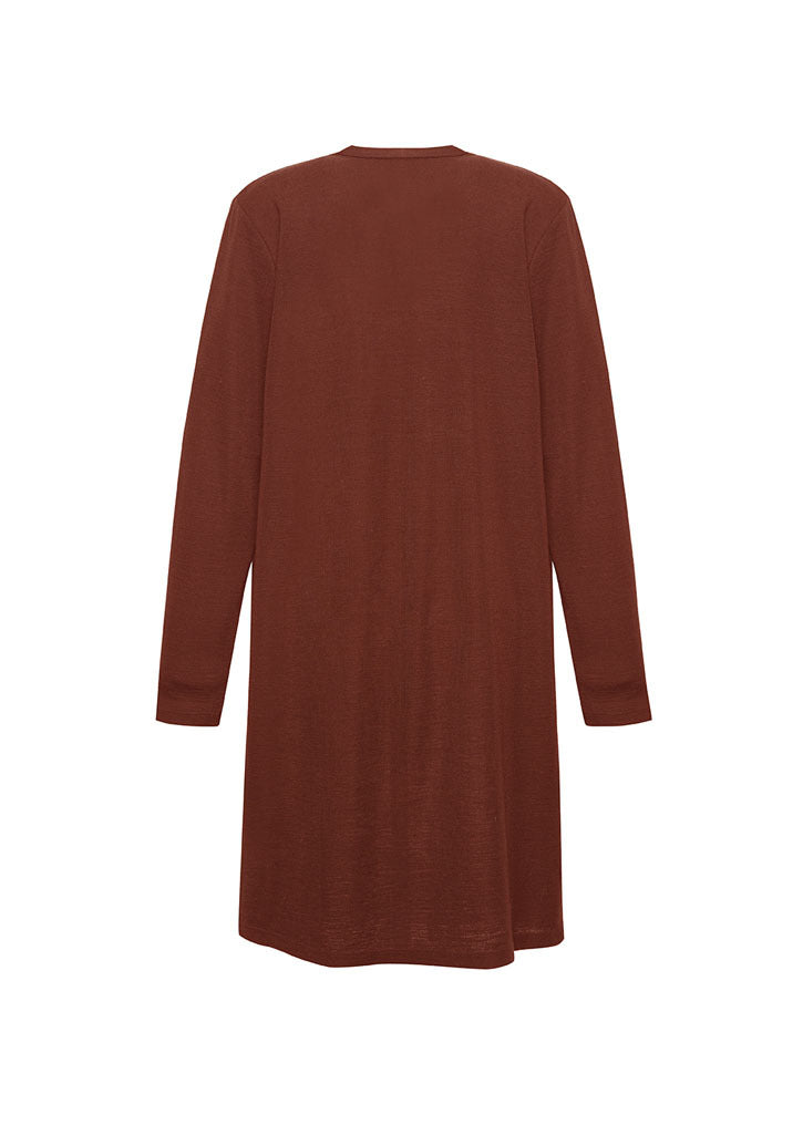 Biz Corporates Chelsea Womens Long Line Cardigan