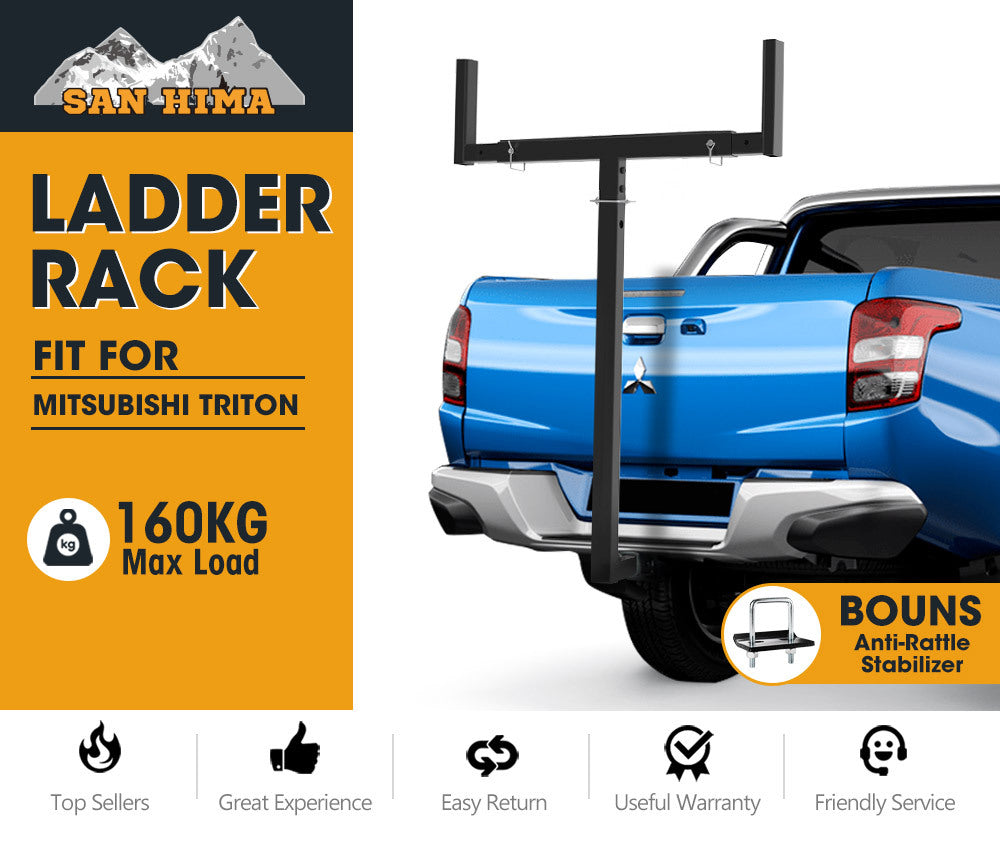 SAN HIMA Tow Bar Ladder Rack for Mitsubishi Triton