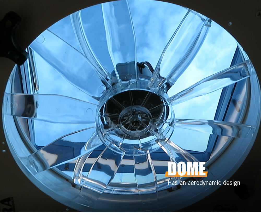 SAN HIMA Caravan RV Roof Vent Hatch Trailer Camper Motorhome 280x280mm