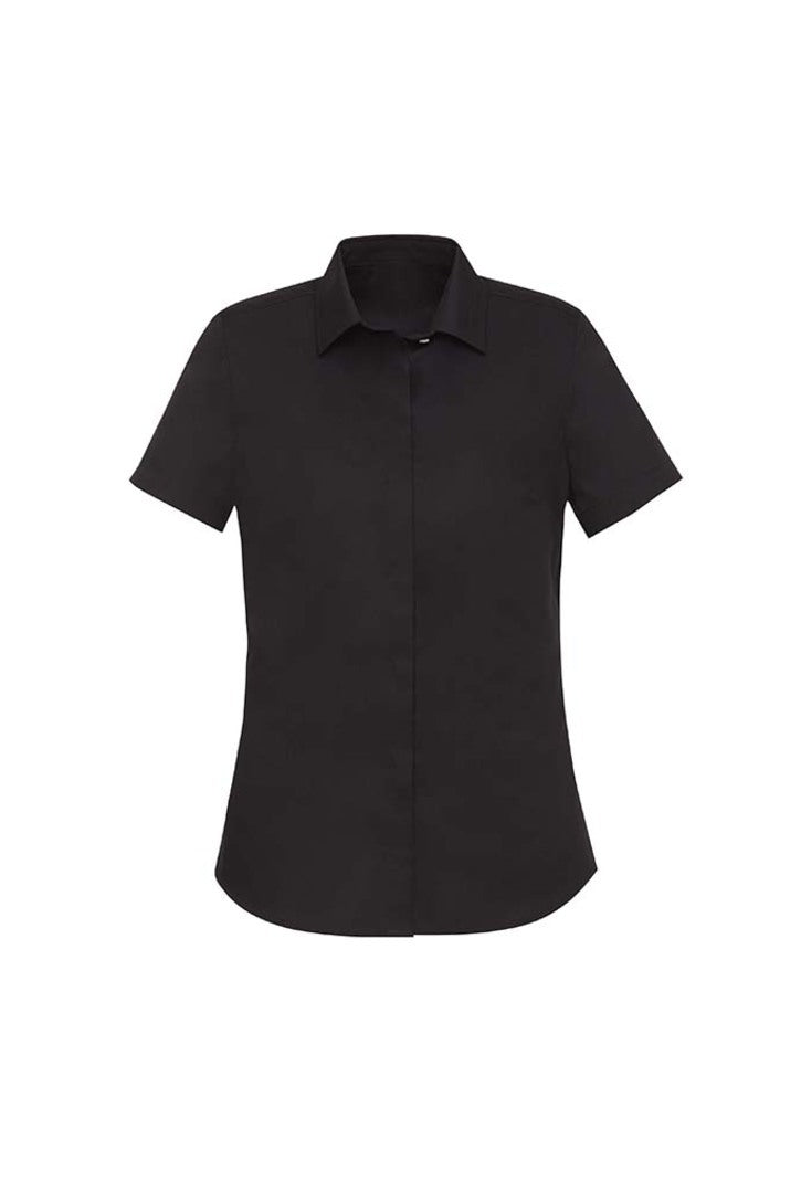 Biz Corporates Charlie Womens Short Sleeve Shirt