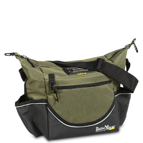 Rugged Xtremes Insulated Green Canvas Crib Bag