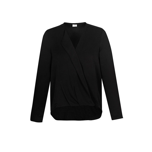 Biz Collection Lily Ladies Hi-Lo Blouse