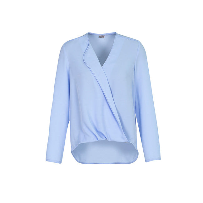 Biz Collection Lily Ladies Hi-Lo Blouse