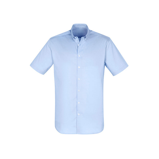 Biz Collection Camden Mens Short Sleeve Shirt