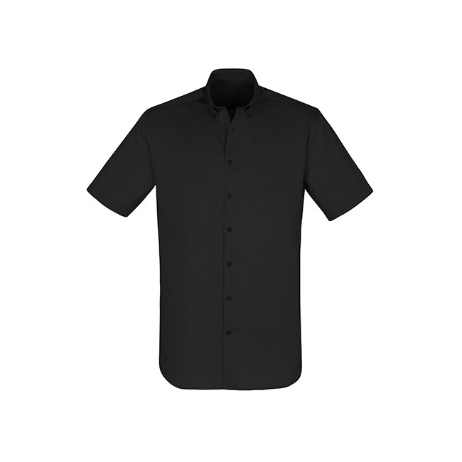 Biz Collection Camden Mens Short Sleeve Shirt